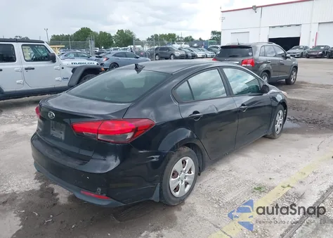 2017 Kia Forte Lx from USA, damaged, VIN 3KPFK4A78HE098141